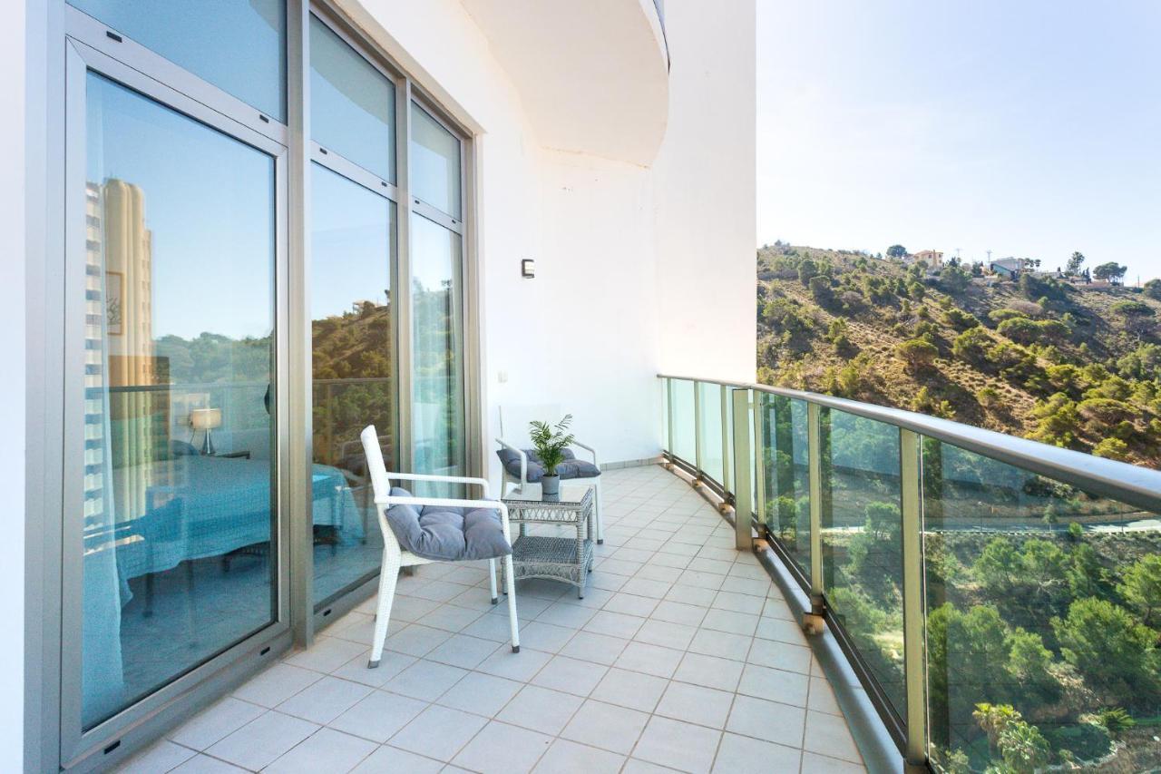 Апартаменты Skyline 10 Gran Terraza Privada Con Vistas Espectaculares Бенидорм Экстерьер фото